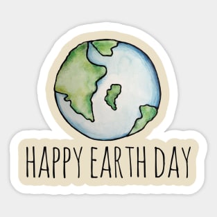 Happy Earth Day Sticker